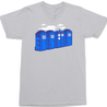 Port-a-Tardis T-Shirt SILVER