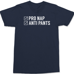 Pro Nap Anti Pants T-Shirt NAVY