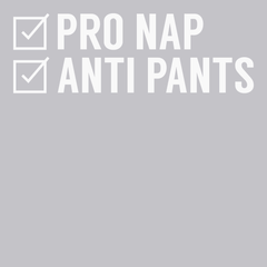 Pro Nap Anti Pants T-Shirt SILVER