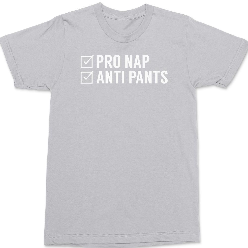 Pro Nap Anti Pants T-Shirt SILVER