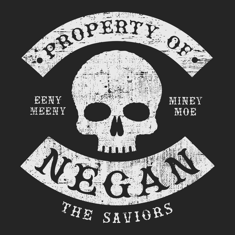 Property of Negan T-Shirt BLACK