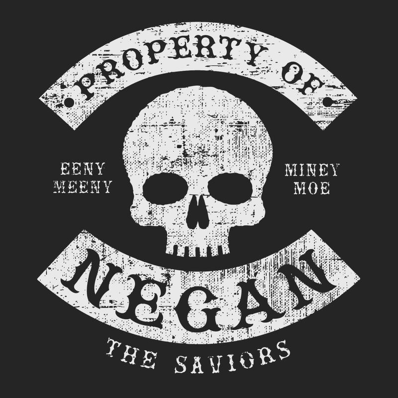 Property of Negan T-Shirt BLACK
