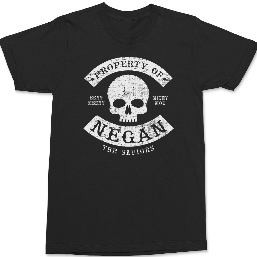 Property of Negan T-Shirt BLACK
