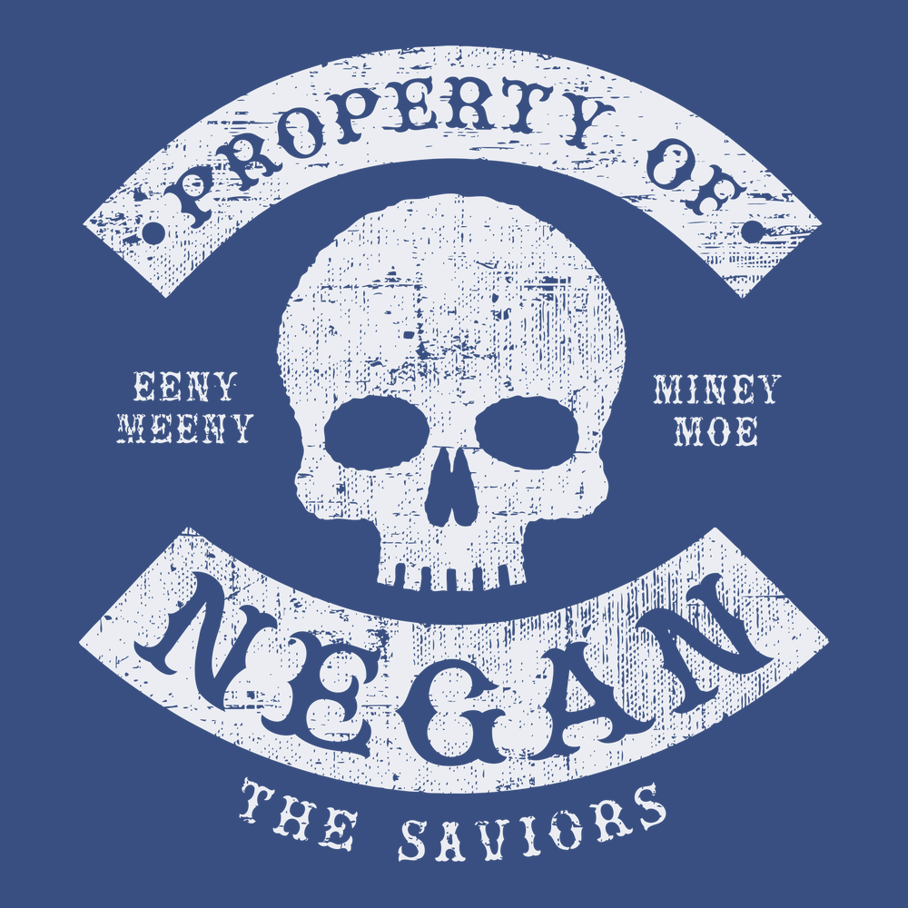 Property of Negan T-Shirt BLUE