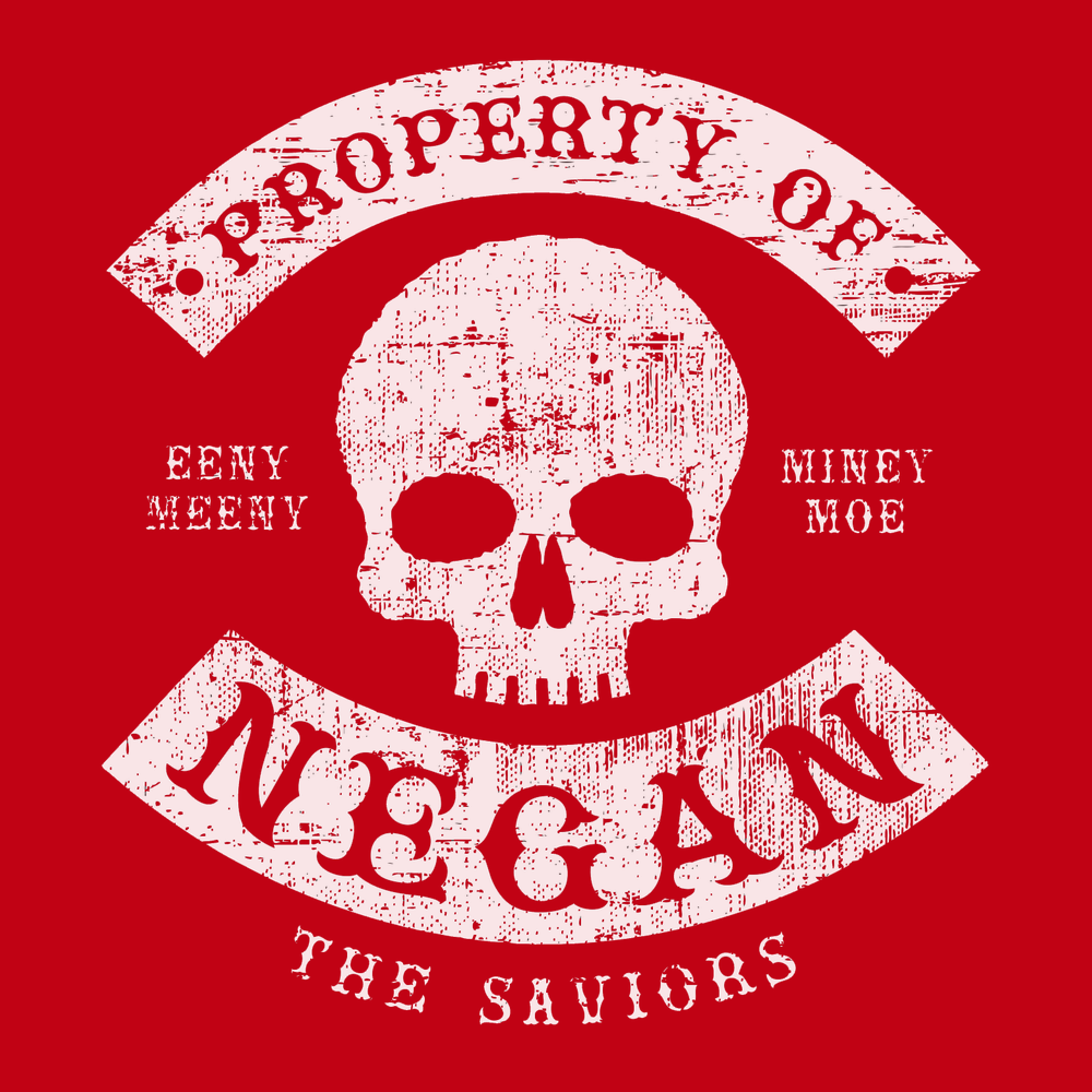 Property of Negan T-Shirt RED