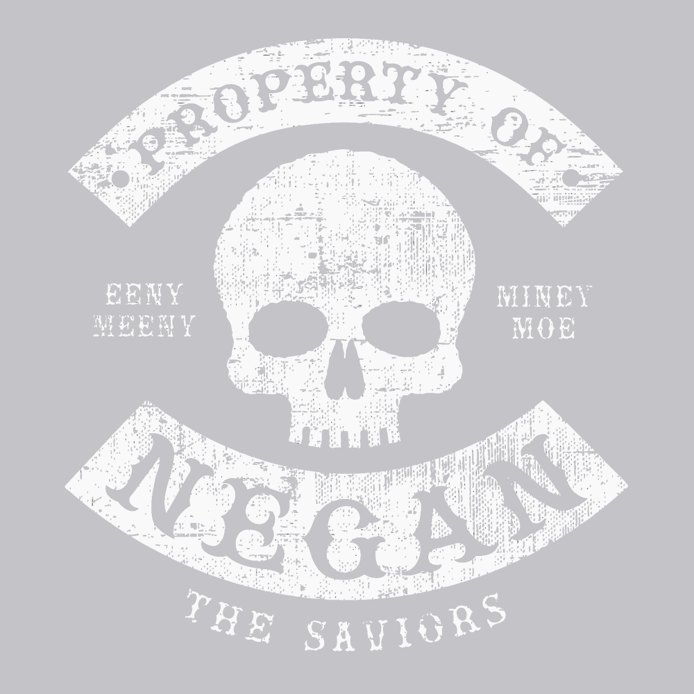 Property of Negan T-Shirt SILVER