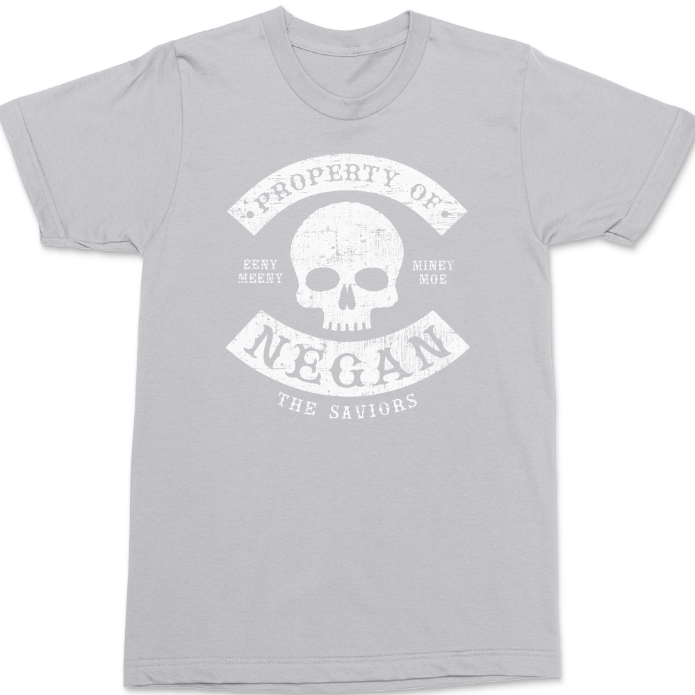 Property of Negan T-Shirt SILVER