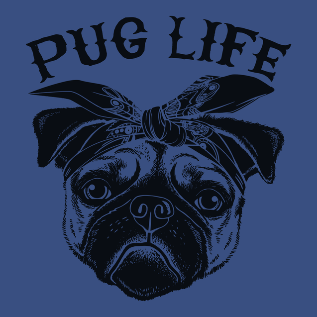 Pug life clothing best sale