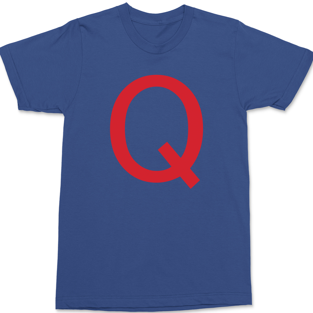 Quailman T-Shirt BLUE