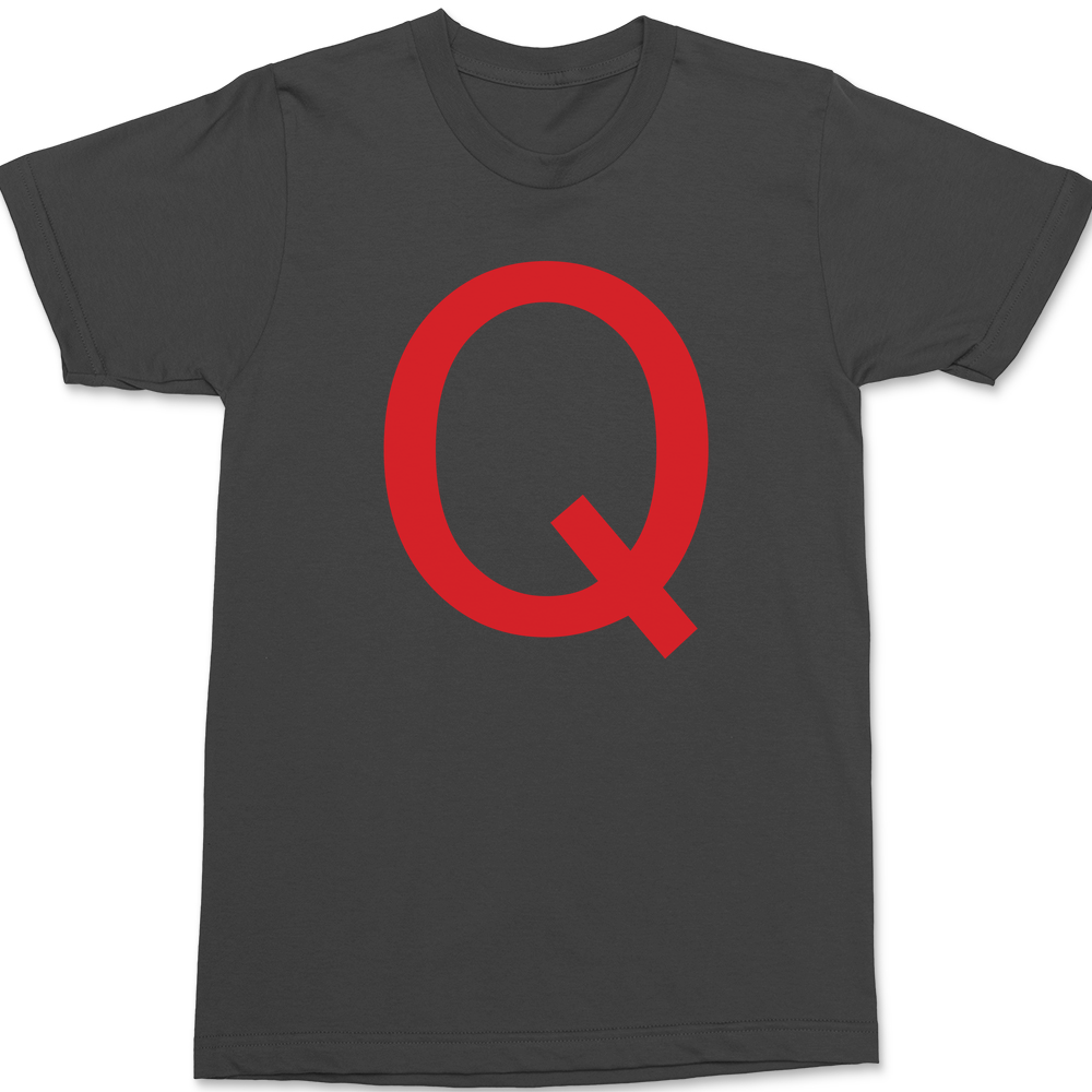 Quailman T-Shirt CHARCOAL