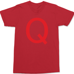 Quailman T-Shirt RED