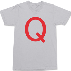 Quailman T-Shirt SILVER