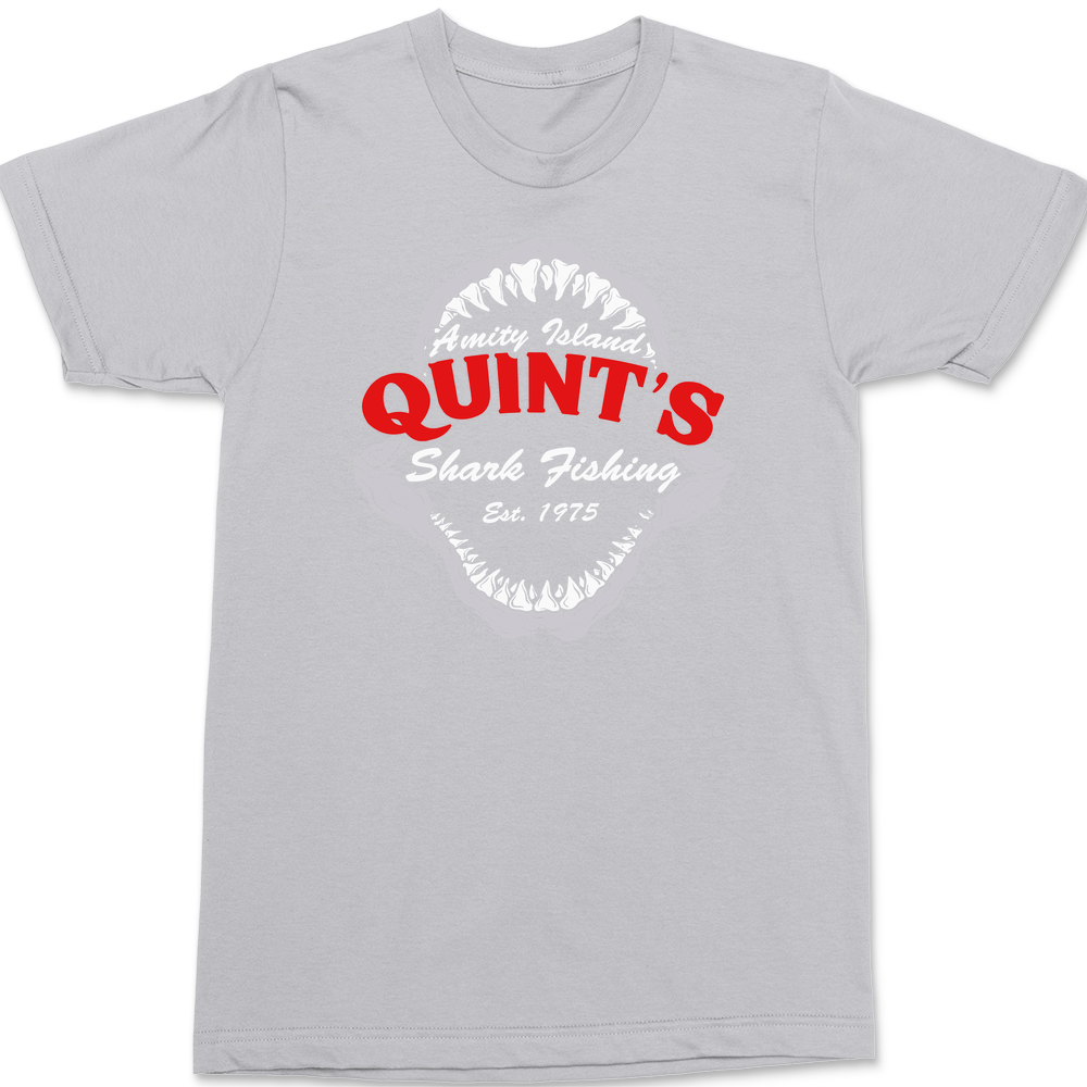 Quint's Shark Fishing Charters Essential T-Shirt for Sale by