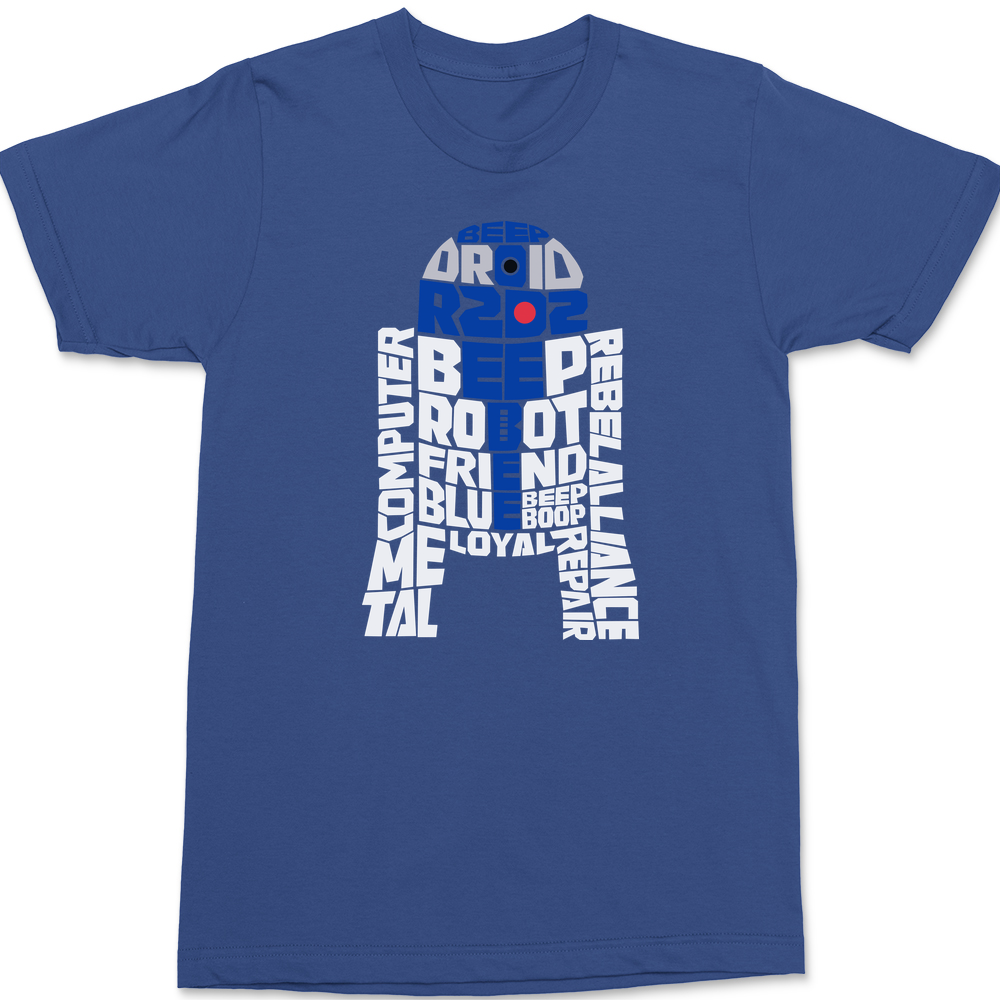Star wars 2024 r2d2 t shirt