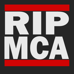 RIP MCA Beastie Boys T-Shirt BLACK