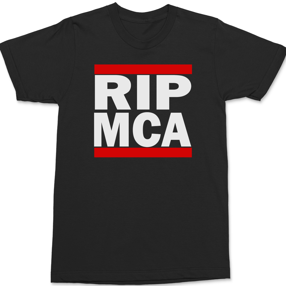 RIP MCA Beastie Boys T-Shirt BLACK