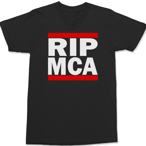 RIP MCA Beastie Boys T-Shirt BLACK