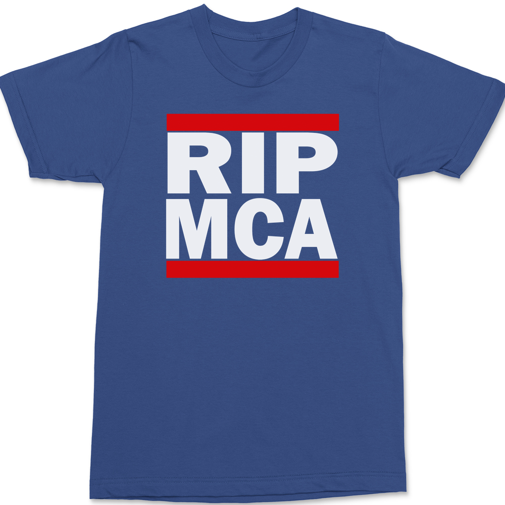 RIP MCA Beastie Boys T-Shirt BLUE