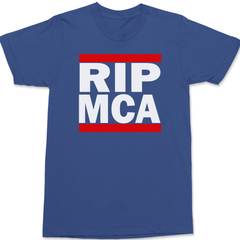 RIP MCA Beastie Boys T-Shirt BLUE