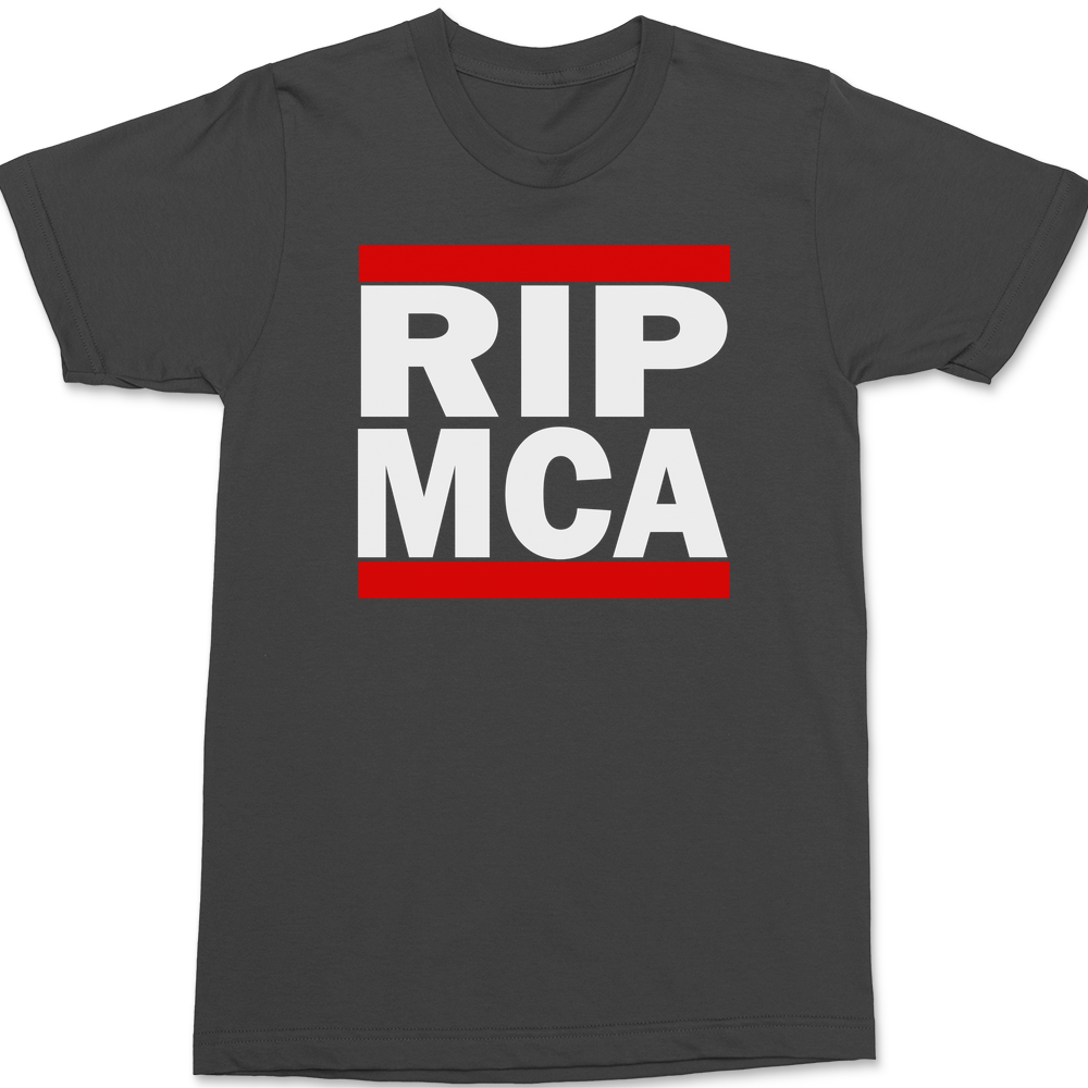 RIP MCA Beastie Boys T-Shirt CHARCOAL