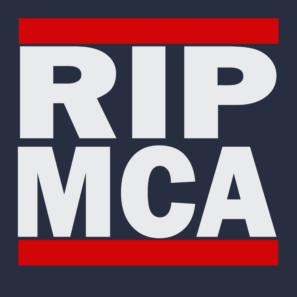 RIP MCA Beastie Boys T-Shirt Navy