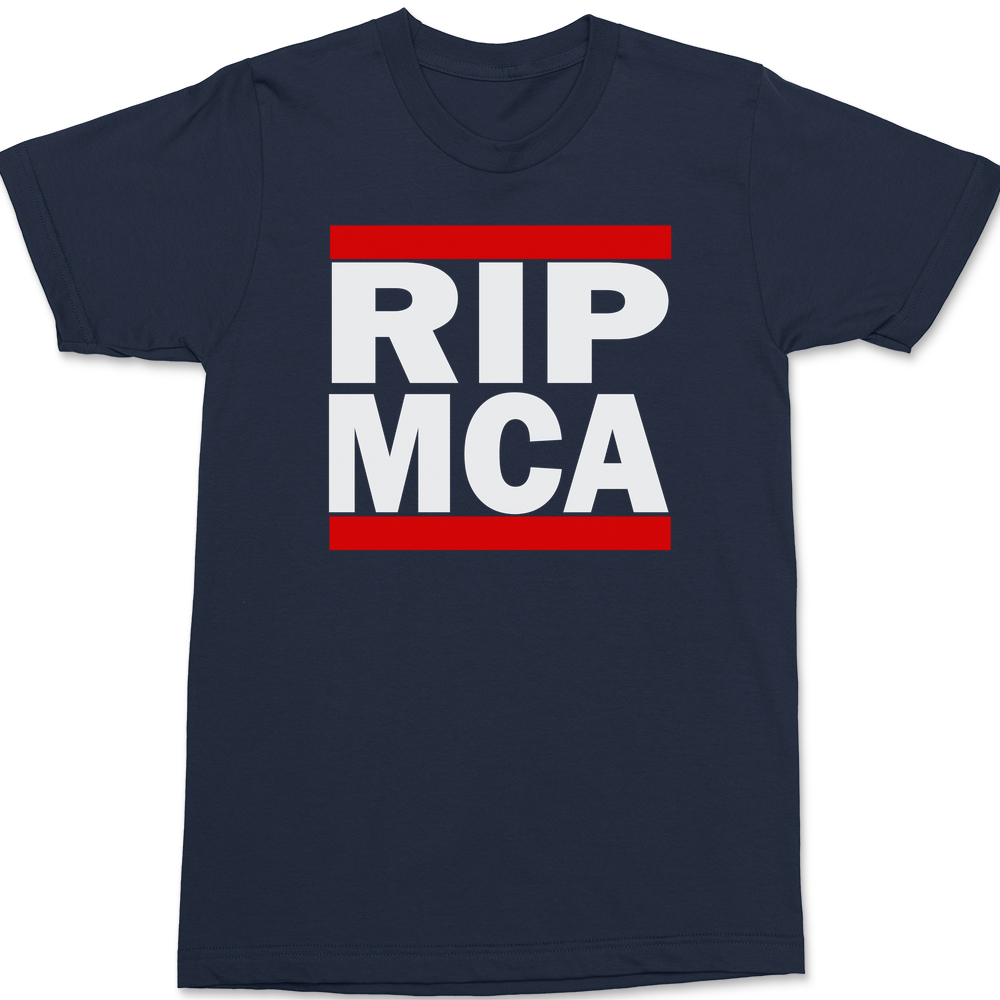 RIP MCA Beastie Boys T-Shirt Navy