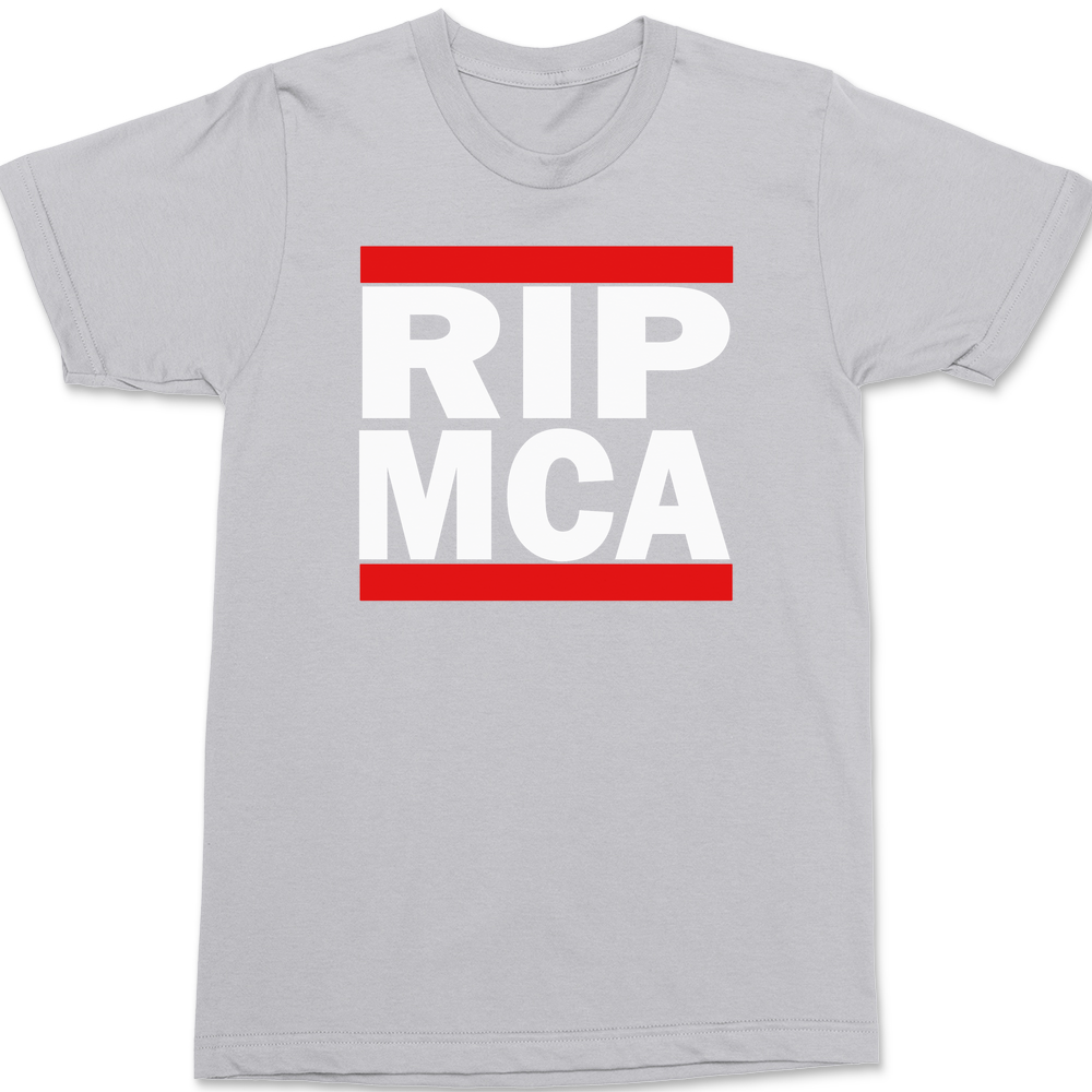 Rip Mca Beastie Boys T-shirt Tees Music - Text – Textual Tees