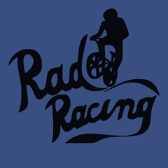 Rad Racing T-Shirt BLUE
