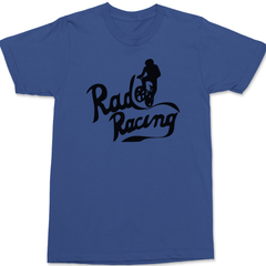 Rad Racing T-Shirt BLUE