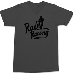 Rad Racing T-Shirt CHARCOAL