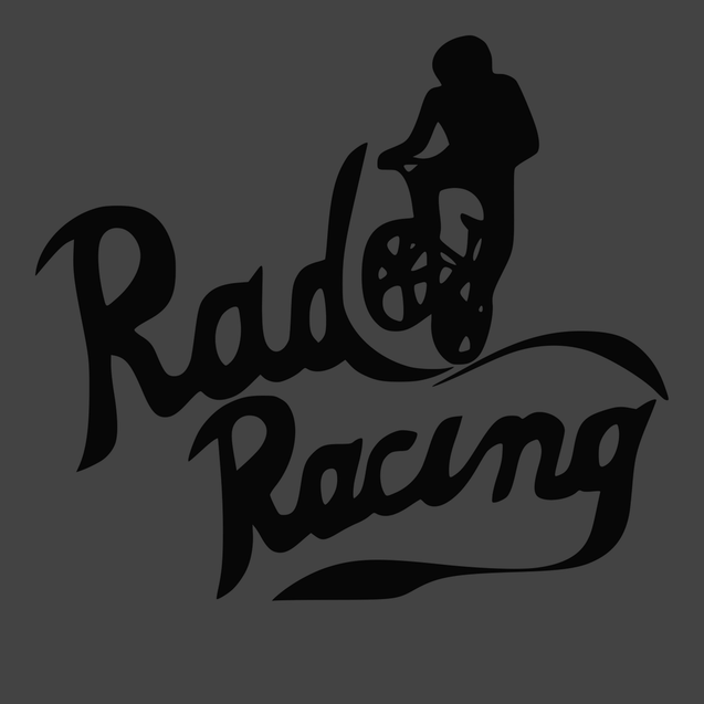 Rad Racing T-Shirt CHARCOAL