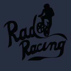 Rad Racing T-Shirt NAVY