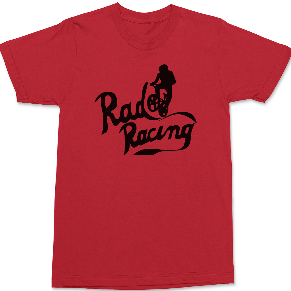 Rad Racing T-Shirt RED