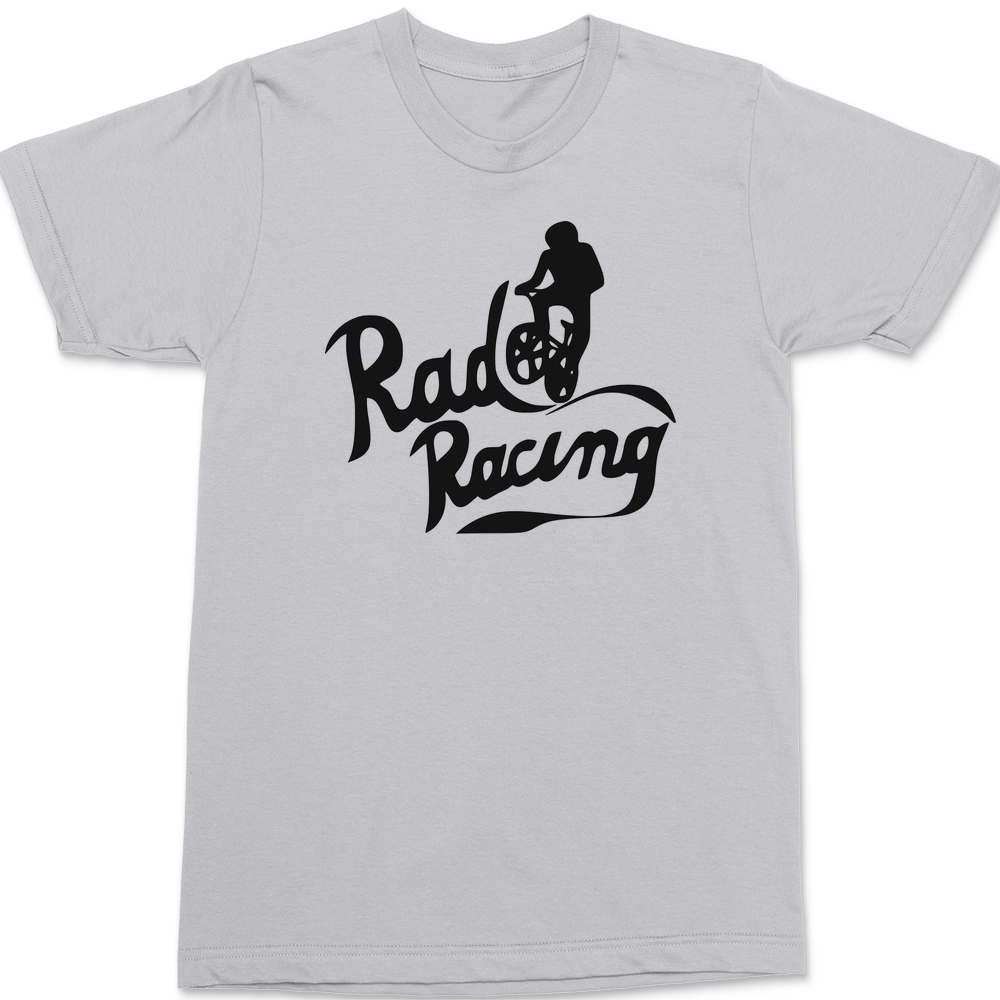 Rad Racing T-Shirt SILVER