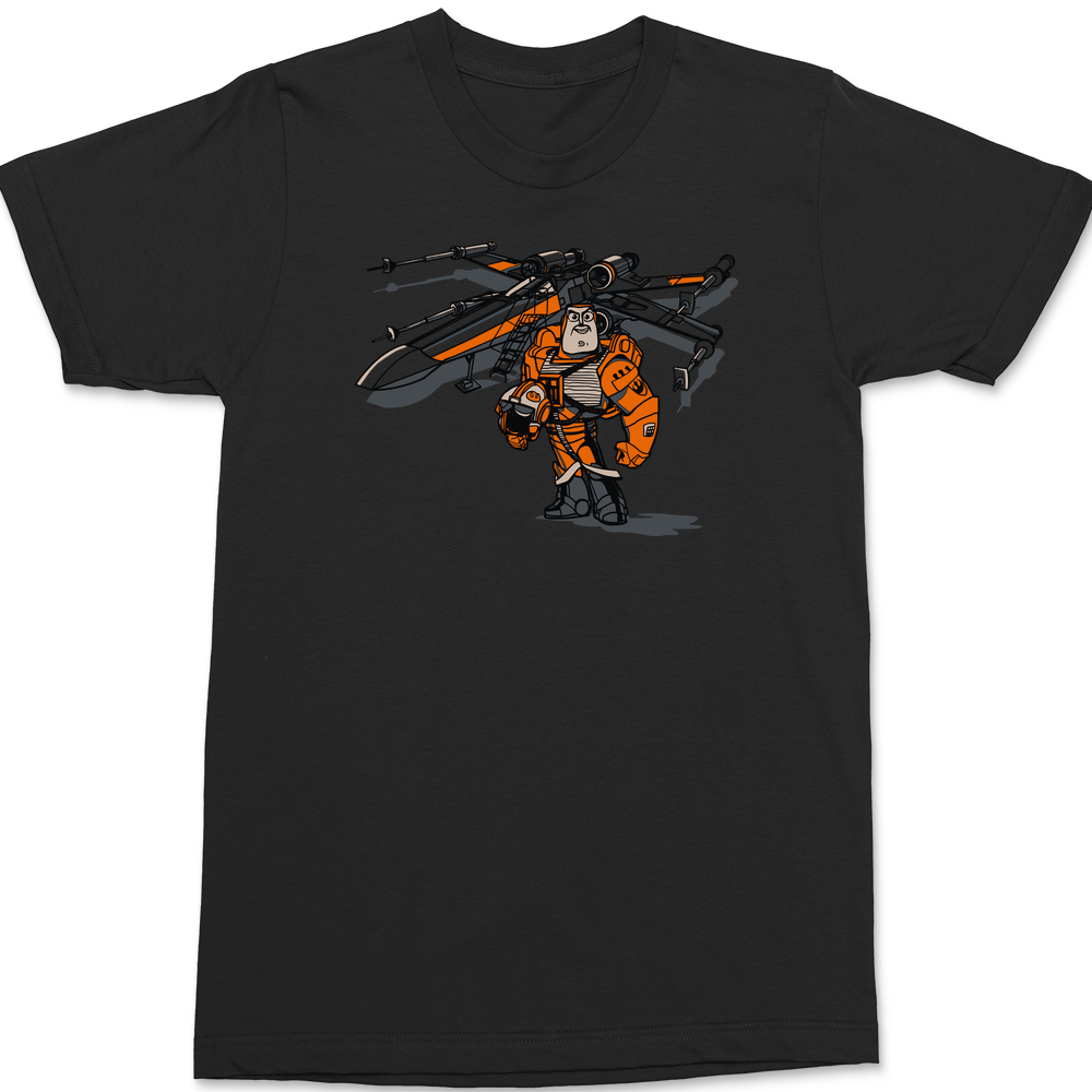 Rebel Lightyear T-Shirt BLACK
