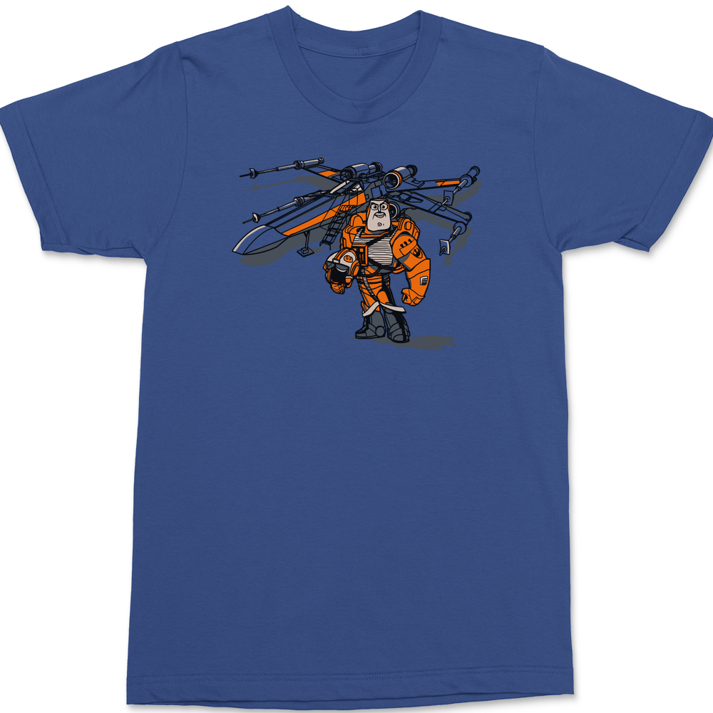Rebel Lightyear T-Shirt BLUE