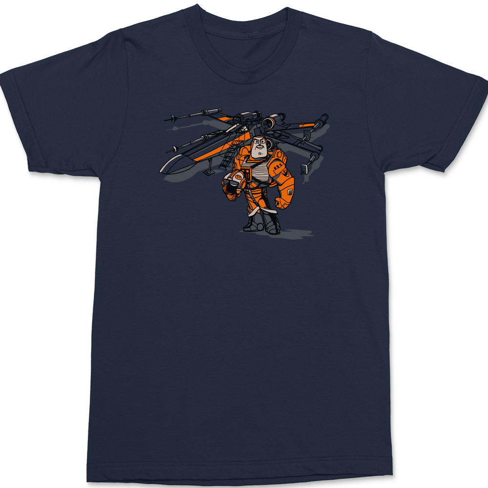 Rebel Lightyear T-Shirt NAVY