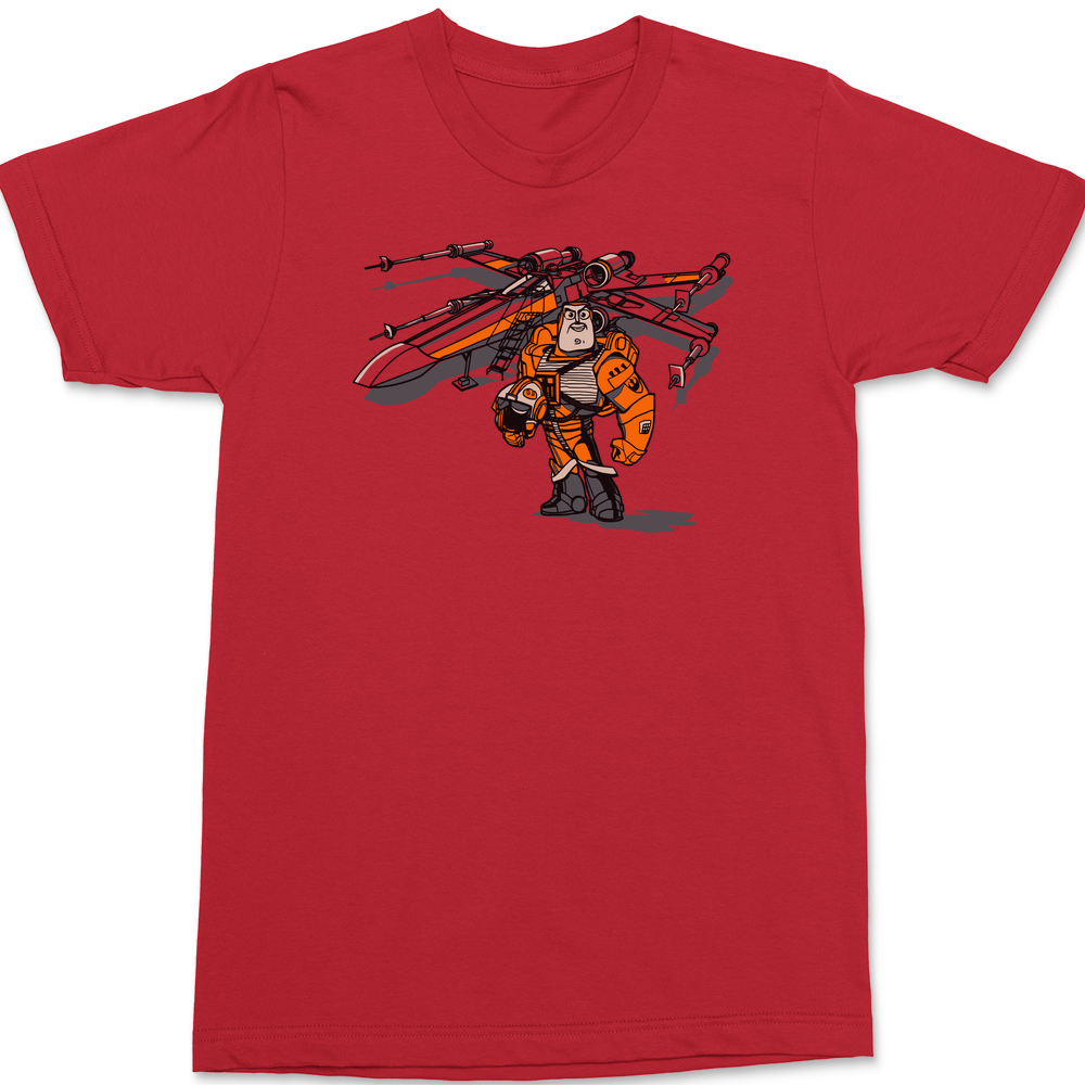 Rebel Lightyear T-Shirt RED