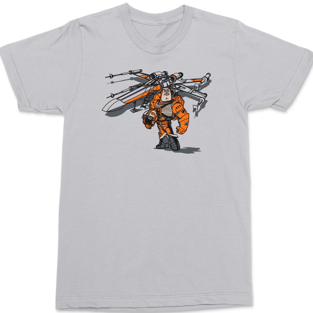 Rebel Lightyear T-Shirt SILVER
