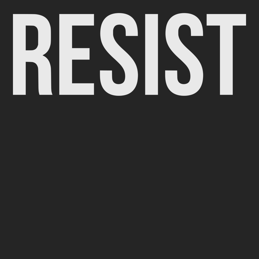 Resist T-Shirt BLACK