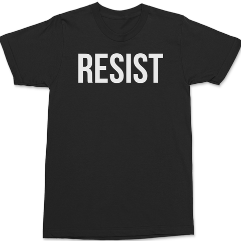 Resist T-Shirt BLACK