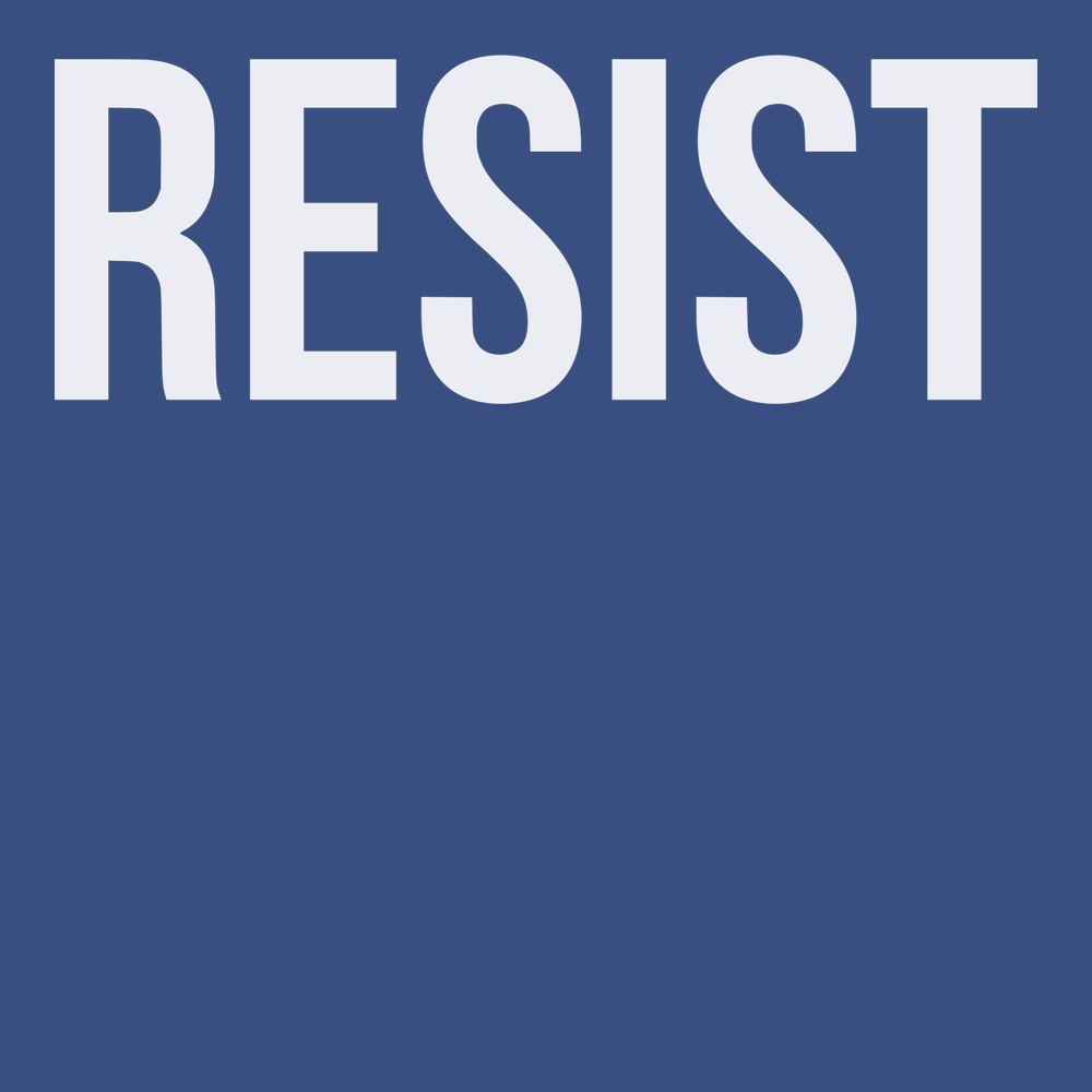 Resist T-Shirt BLUE