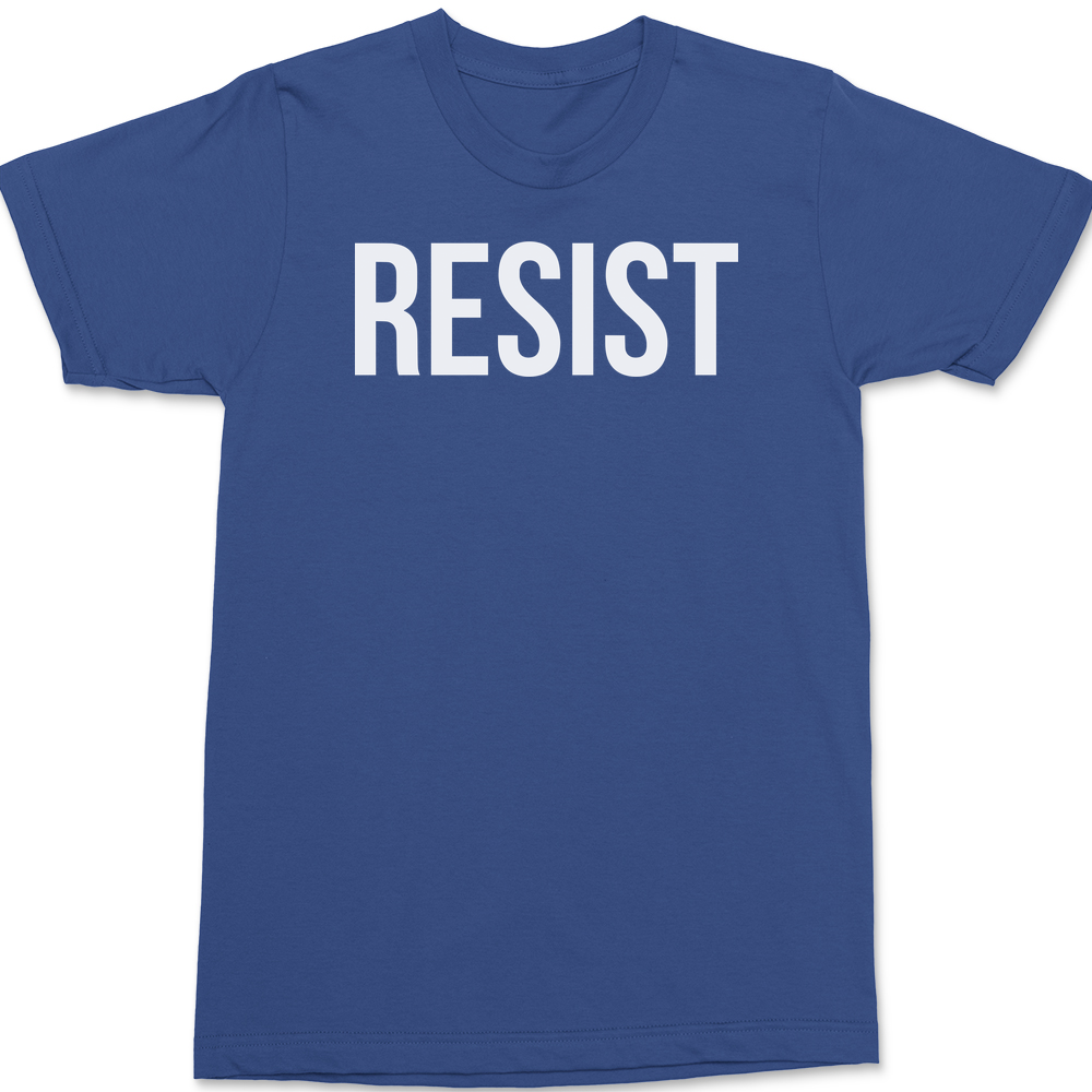 Resist T-Shirt BLUE