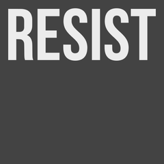 Resist T-Shirt CHARCOAL