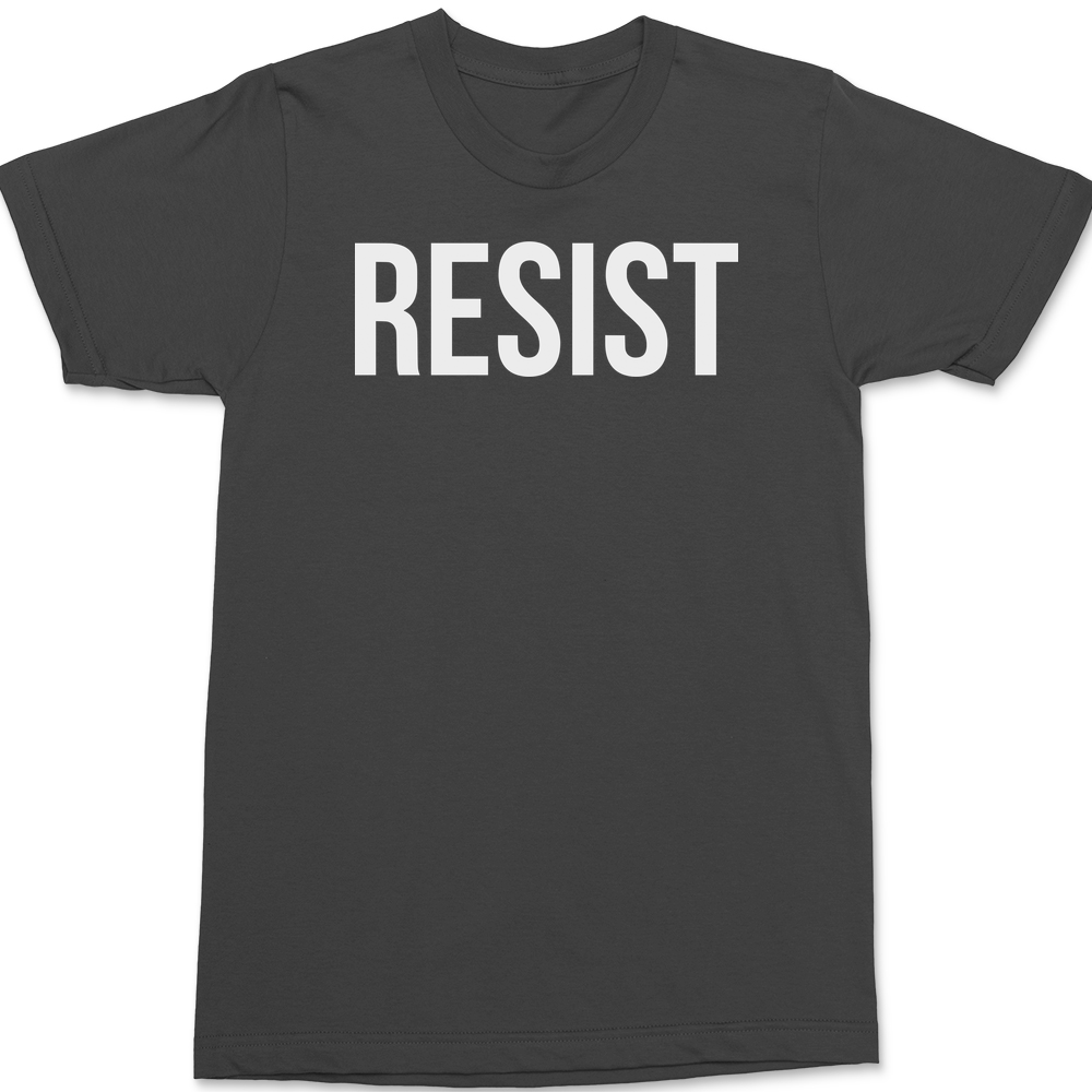 Resist T-Shirt CHARCOAL