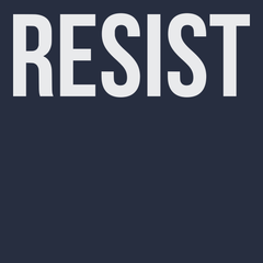 Resist T-Shirt NAVY