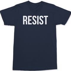 Resist T-Shirt NAVY