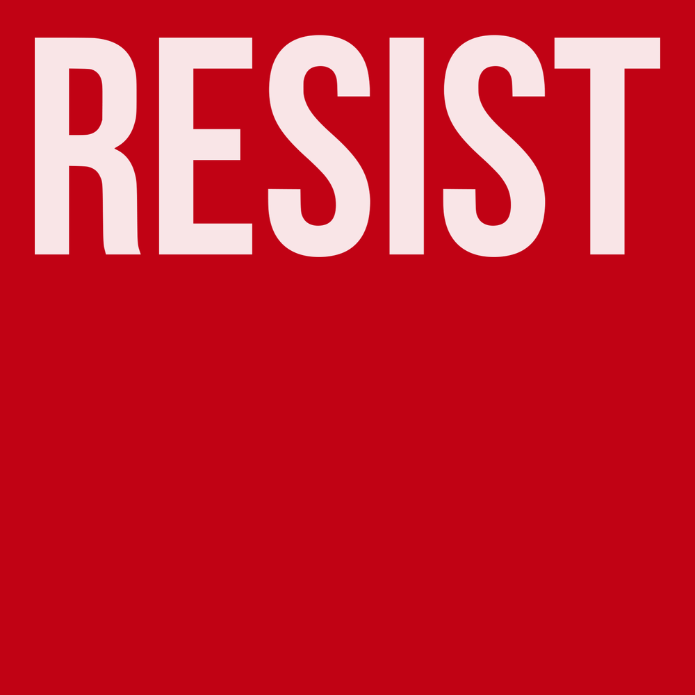 Resist T-Shirt RED