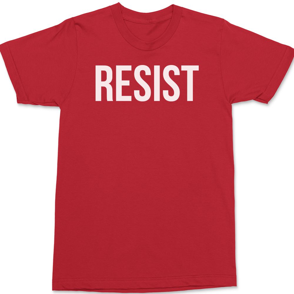 Resist T-Shirt RED