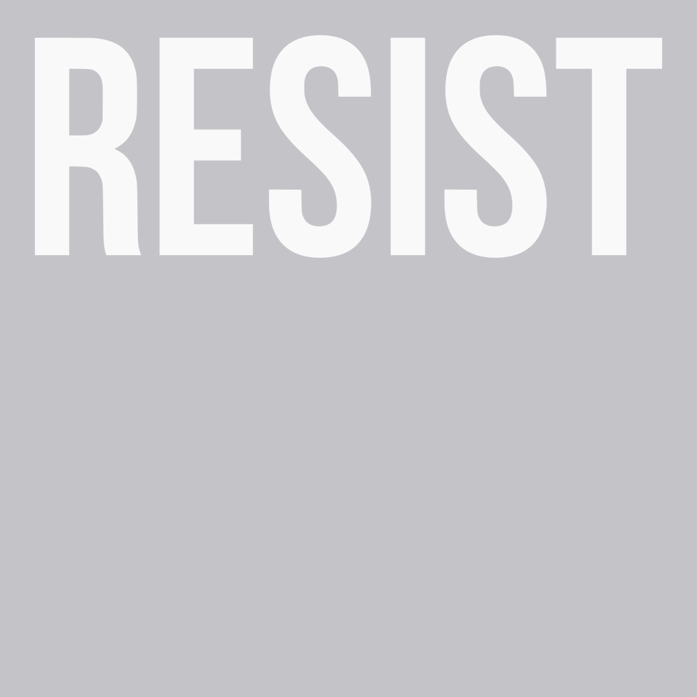 Resist T-Shirt SILVER
